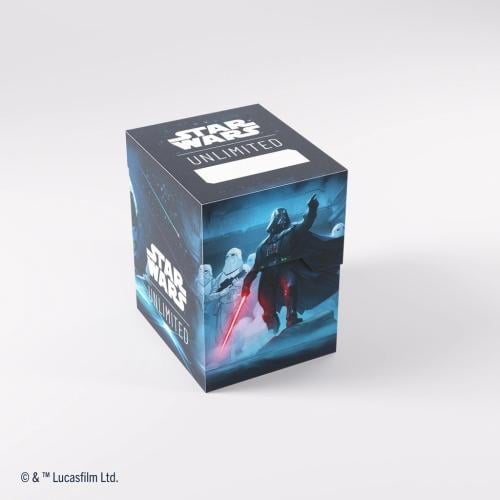 Deck Box: Star Wars: Unlimited Soft Crate - Darth...