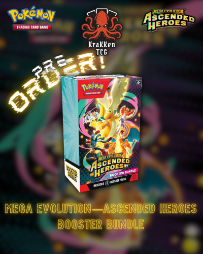 Pokemon TCG: Mega Evolution—Ascended Heroes Booste...