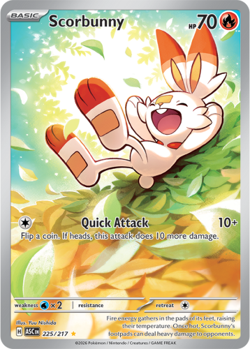 Scorbunny 225/217