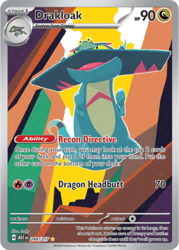 Drakloak 248/217