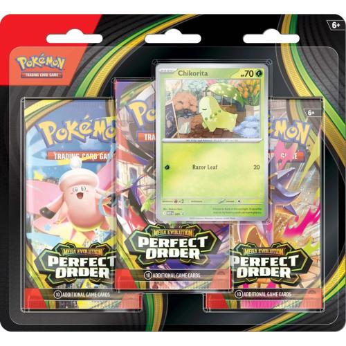 Perfect Order 3-pack blister