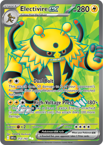 Electivire ex 212/182