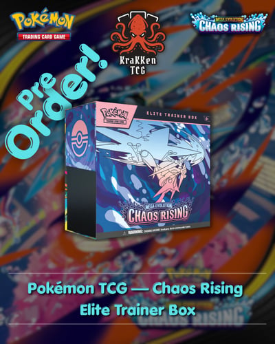 Pokémon TCG — Chaos Rising ETB