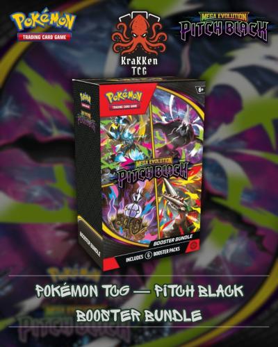 Mega Evolution—Pitch Black Booster Bundle