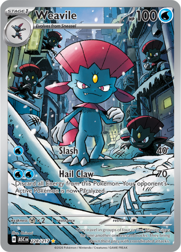 228/217 Weavile