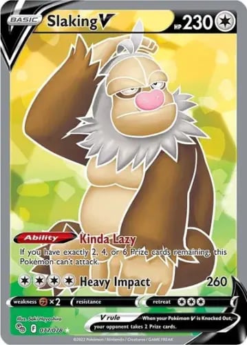 Slaking V (Full Art) 077/078