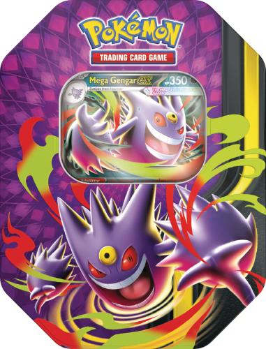 Pokemon TCG: Mega Moonlight Tins