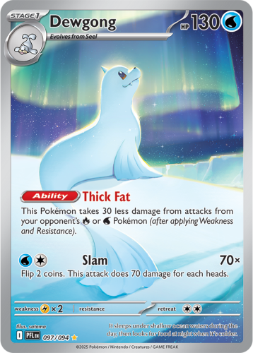 Dewgong 097/094