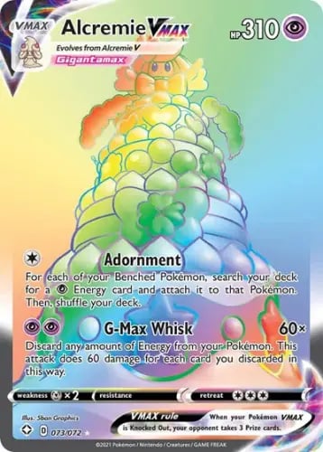 Alcremie VMAX (Secret) 073/072