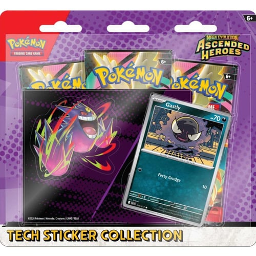 Mega Evolution—Ascended Heroes Tech Sticker Collec...