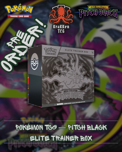 Mega Evolution—Pitch Black ETB