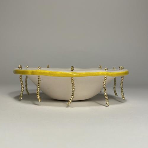 Catch Me Yellow Bowl