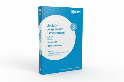 L3M5_Question Bank - Socially Responsible Procurem...