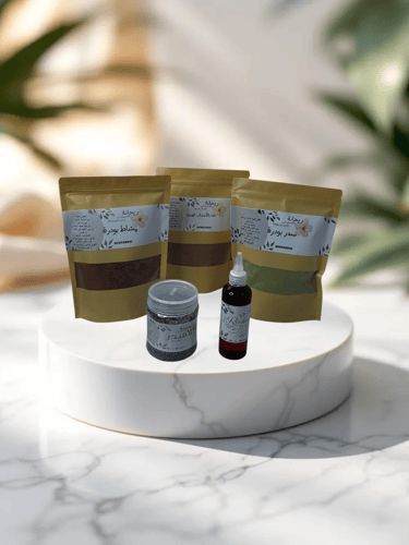 Complete herbal care package