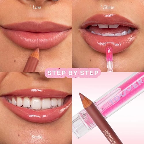 Tower 28 Beauty Line + Shine Lip Pencil & Lip Jell...