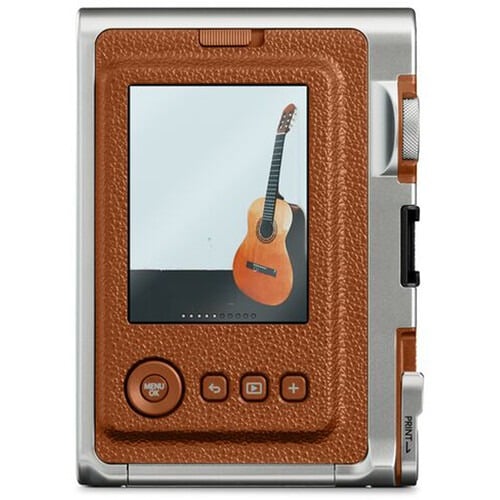 كاميرا فوجي فيلم إنستاكس ميني إيفو الهجينة (بنية)