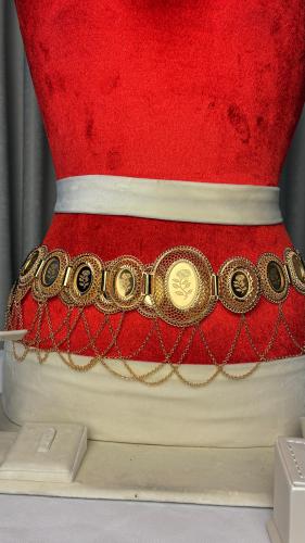 حزام بديل ذهب