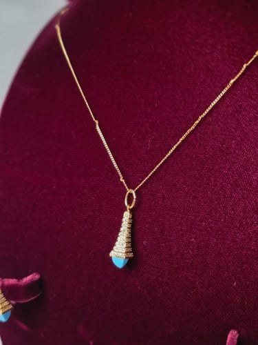 طقم مارلي لون ازرق