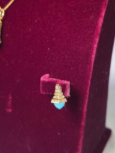 طقم مارلي لون ازرق