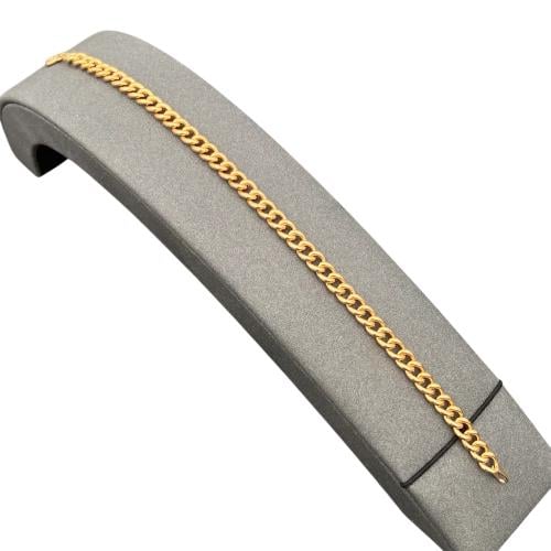 Gold bracelet, 18 karat, weight 2.40 grams