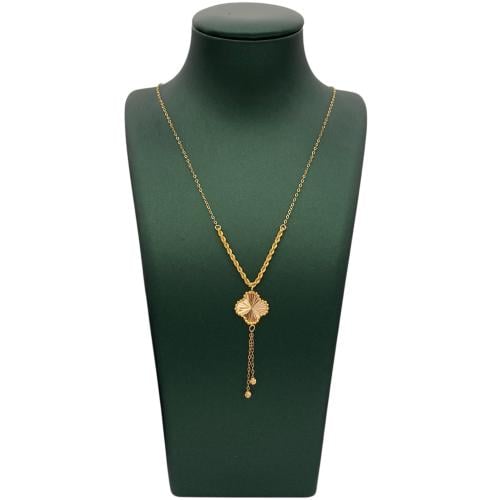 Gold necklace 21 karat weight 1.40 grams
