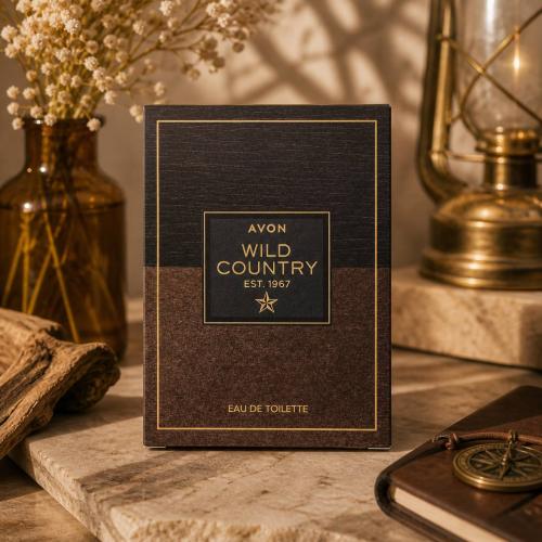 Sample of Wild Country perfume