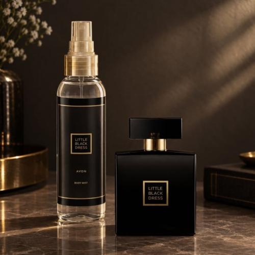 مجموعة عطر ليتل بلاك دريس هوليداي بارفيوم مع معطر...