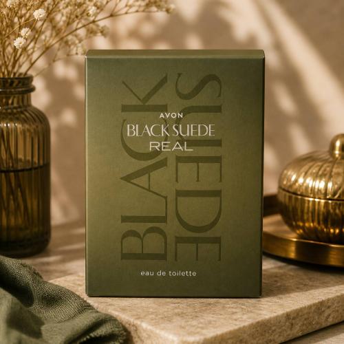 Sample of Black Swede Real perfume
