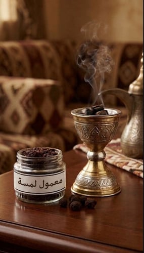 Incense touch