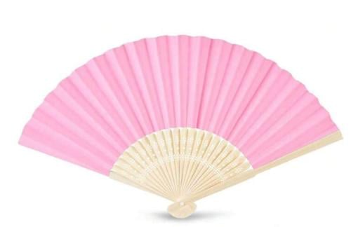 Simple hand fan