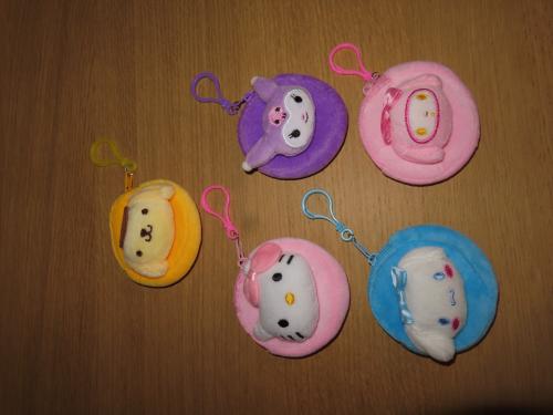 Small wallet with Sanrio characters