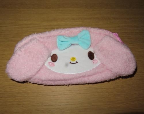 Sanrio character pencil case (Luffy)