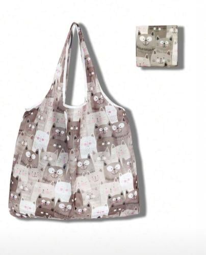 Foldable compact bag