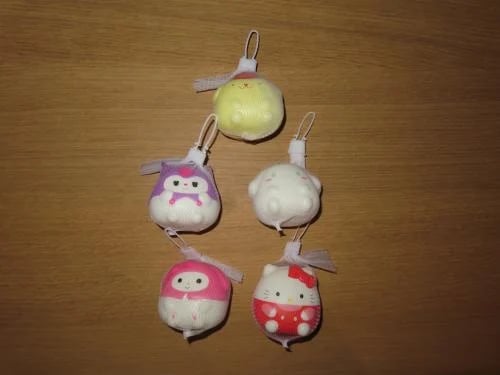 Skoshy with Sanrio characters