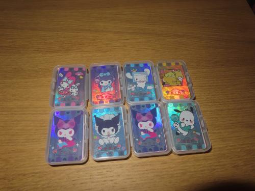 Playing cards (Bashara) with Sanrio characters, ha...