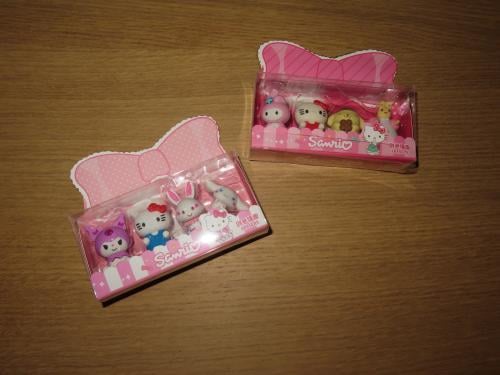 A box of Sanrio spaces