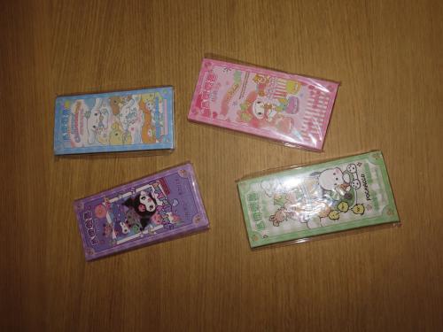 Sanrio character sticky notes