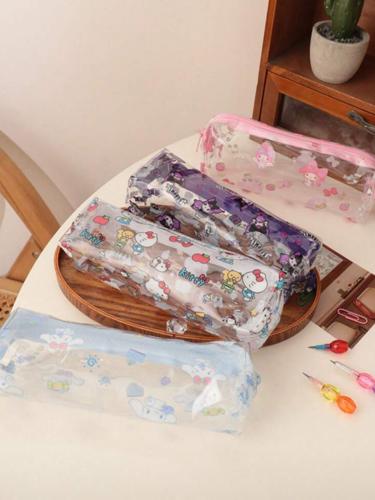 Sanrio character pencil case (plastic)