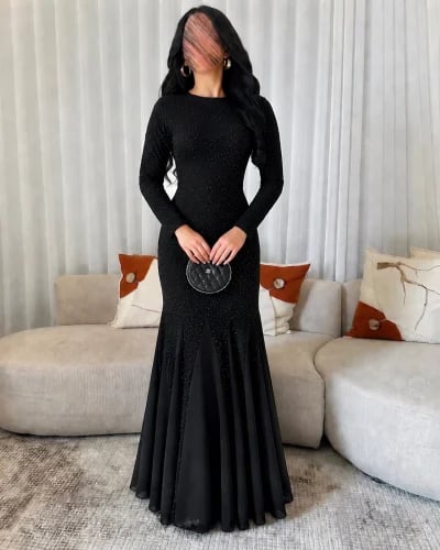 Black Nadoush dress