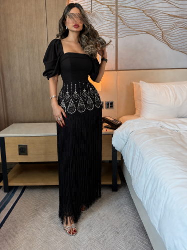 Trust Royal Black Dress