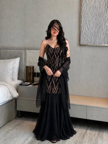 Black Nadoush dress
