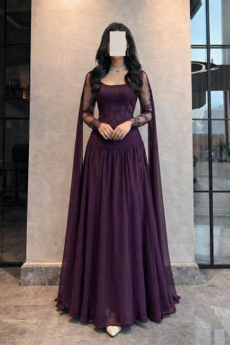 Princess of the Night purple dress