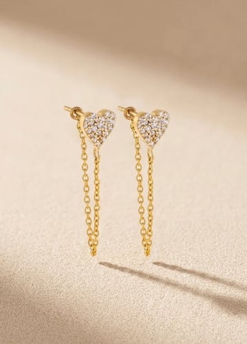 Heart Shape Earrings