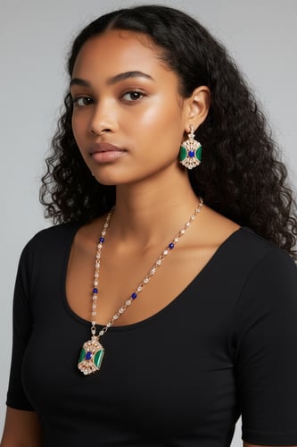 Long necklace
