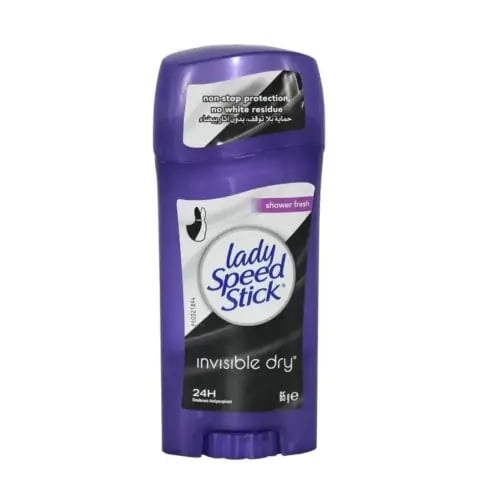 Lady Speed Stick Invisible Dry Deodorant - 65 grams