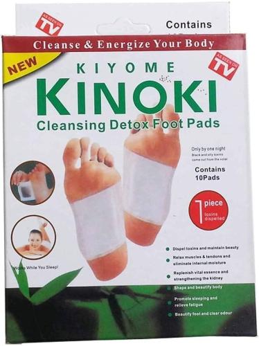 لصقات القدم كينوكي (Kinoki Detox Foot Patches)