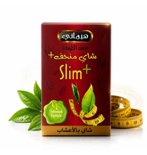 شاي هيماني سليم بلس تركيبة محسّنة ٢٠ كيس ٤٠ غرام