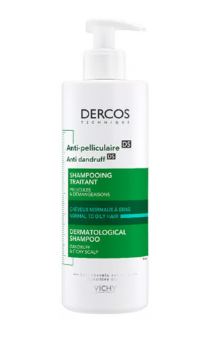 Vichy dandruff shampoo for oily hair 390 ml