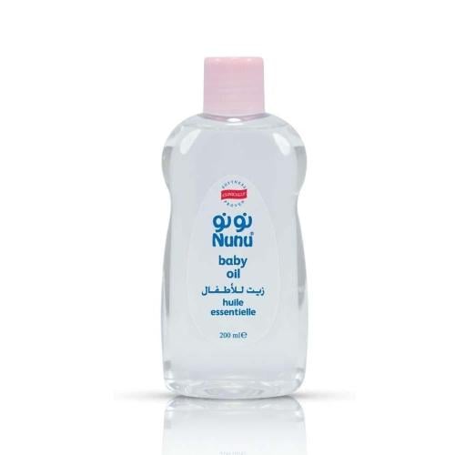 نونو زيت اطفال 200مل NUNU BABY OIL 200ML
