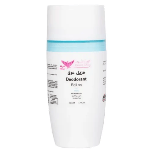 مزيل عرق رول طبيعي للرجل من كويت شوب – 50 مل